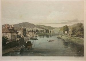 View from Wye Bridge, Monmouth