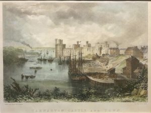 Carnarvon Castle and Town