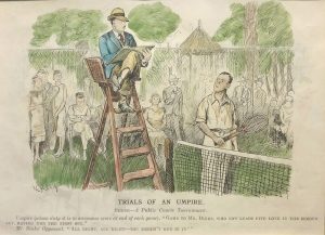 Trials of an Umpire
