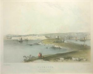 Plymouth from Mount Batten