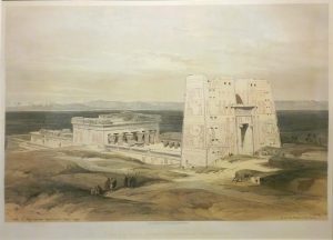 Temple of Edfou Ancient Appolinopolis, Upper Egypt