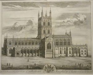 The North Prospect of Gloster Cathedral (Gloucester Cathedral)