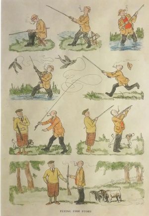 Flying Fish Story