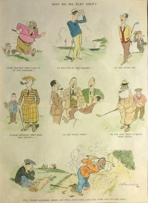 Why Do We Play Golf