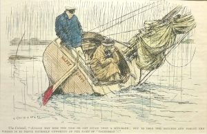 Anyone May Miss The Tide or Get Stuck On  Mud-bank