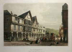 Dartmouth, The Old Butter Walk