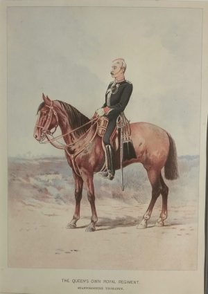 The Queen's Own Royal Regment, Staffordshire Yeomanry