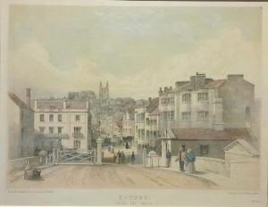Totnes, from the bridge