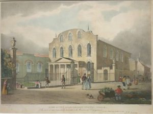 View of the Independent Chapel, Poole
