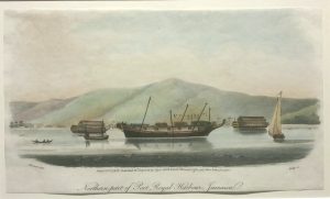 Northern part of Port Royal Royal Harbour, Jamaica
