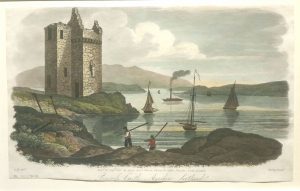 Pencross Castle Ayrshire, Scotland