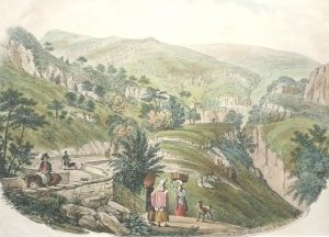 Nero's Baths, near Subiaco