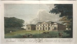 Woolcombe Hall, the Seat of Laurence Cox