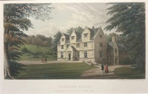 Tyneham House, the seat of the Rev'd John Bond
