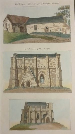 The Malthouse & St. Catharine's Chapel at Abbotsbury