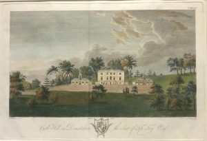 Castle Hill in Dorsetshire, the Seat of Fitz Foy Esq.