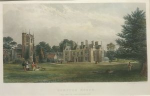 Compton House, the Seat of John Goodden, Esq.