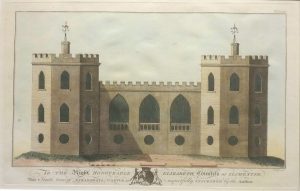 South View of Strangeways Castle (Abbotsbury Castle)