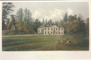 Stock House, the Seat of Mrs. Yeatman