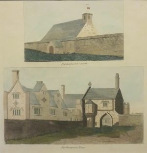 Athelhampton Church & House, Dorset