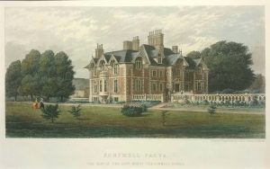 Fontmell Parva, the Seat of the Rev. Henry Bower