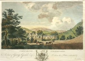 Upway House in Dorsetshire, a Seat of George Gould Esq.