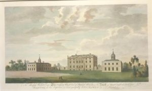 North West View of Merly House in the Parish of Great Canford