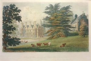Hanford House, the Seat of Henry Ker Seymer Esq.