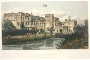 Forde Abbey, the Seat of Mrs. Bertram Evans