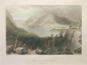 View from Port Putnam, Hudson River, New York