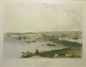 Plymouth from Mount Batten