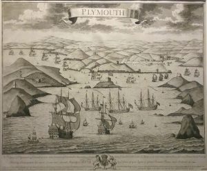 A Prospect of Plymouth & Sound, between Ramhead and Mewstone