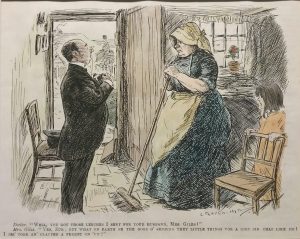 Well, you got those leeches I sent for your husband, Mrs Giles?