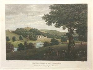 Castle Hill in Devonshire, the Seat of Lord Fortescue