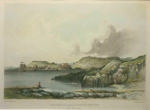 Drake's Island & Mount Edgecume from Two Coves