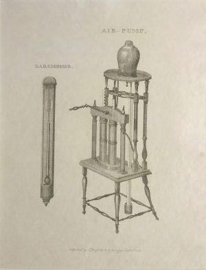 Barometer and Air Pump