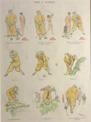 Man v. Woman