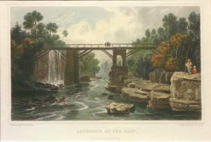 Aqueduct on the Taff