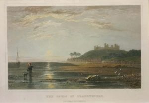The Sands at Llanstephan