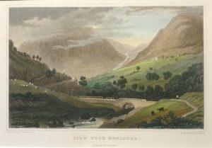 View near Rhaiadar, Radnorshire