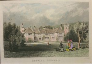 Morvall, Cornwall, The seat of John Buller Esq.