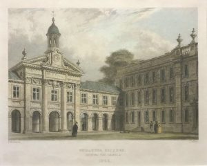 Emmanuel College, Shewing the Chapel etc.