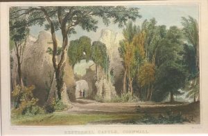 Restormel Castle, Cornwall