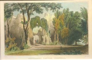 St. Mawgan Church & Lanhern Nunnery, Cornwall