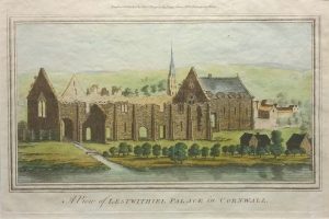A view of Lestwithiel Palace in Cornwall