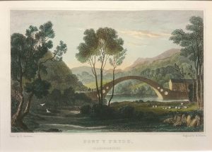 Pont Y Prydd, Glamorganshire (Pontypridd)