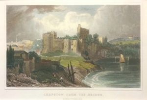 Chepstow from the Bridge