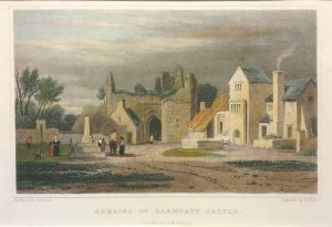 Remains of Llandaff Castle