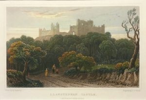 Llanstephan Castle, Caermarthenshire