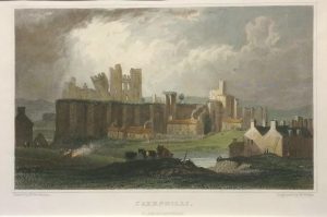Caerphilli (Caerphilly), Glamorganshire